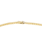 Collier Collier Or jaune, Or blanc Emeraude, Diamant 58 Facettes 3182200CN