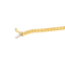 Collier Collier en or jaune et or blanc 18 carats rubis et diamants 58 Facettes 3182204CN