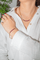 Collier Collier Or jaune, Or blanc Rubis, Diamant 58 Facettes 3182204CN