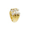 Bague Bague à perles en or jaune 18 ct 58 Facettes 31844