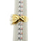 Bague Bague à perles en or jaune 18 ct 58 Facettes 31844