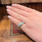 Bague 52 Bague en or blanc 18 carats et diamants 58 Facettes 31893