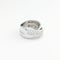 Bague 52 Bague en or blanc 18 carats et diamants 58 Facettes 31893