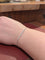 Bracelet Bracelet en or blanc 18 carats et diamants 58 Facettes 31896