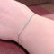 Bracelet Bracelet en or blanc 18 carats et diamants 58 Facettes 31896