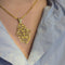 Pendentif Pendentif en or jaune 18 carats 750 58 Facettes 31898