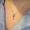 Collier Collier en or jaune 18 carats avec aigue-marine, améthyste et péridot 58 Facettes 31899