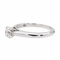 Bague 49 Cartier 1895 - Bague solitaire en platine et diamant 58 Facettes 3202700RV