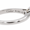 Bague 49 Cartier 1895 - Bague solitaire en platine et diamant 58 Facettes 3202700RV
