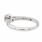 Bague 49 Cartier Bague Solitaire 1895 Platine Diamant 58 Facettes 3202700RV