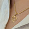 Pendentif Pendentif cœur en filigrane en or jaune 18 carats 58 Facettes 32176