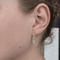Boucles d'oreilles Boucles d'oreilles maillon en or jaune 18 carats et diamants 58 Facettes 32180