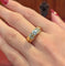 Bague 57 Bague en or jaune 18 carats et diamants 58 Facettes 32184