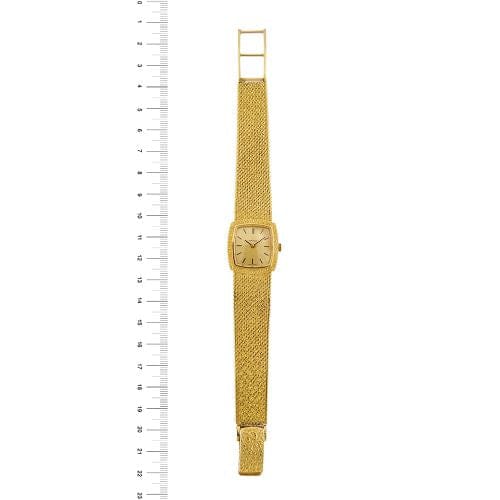 Montre Omega - Montre femme en or jaune 18 ct 58 Facettes 32185