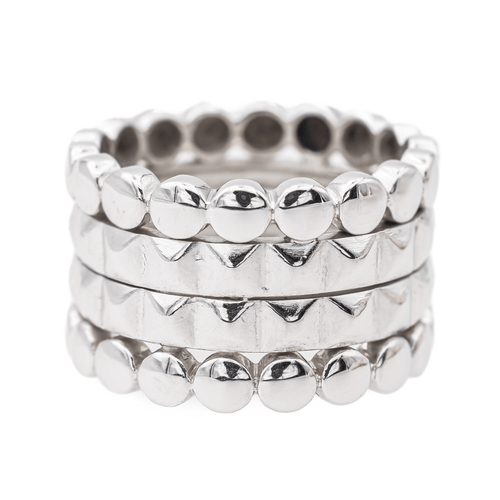 Bague 53 Mauboussin Route de Tennesse - Bague en or blanc 18 carats 58 Facettes 3218889CN