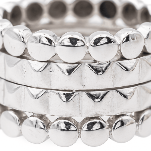 Bague 53 Mauboussin Route de Tennesse - Bague en or blanc 18 carats 58 Facettes 3218889CN