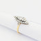 Bague 53 Bague marquise en or jaune 18 carats et diamants 58 Facettes 32190
