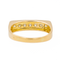 Bague 59 Bague Or jaune Diamant 58 Facettes 3221908CN