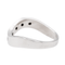 Bague 63 Alliance - Bague en or blanc 18 carats et diamants 58 Facettes 3221910CN