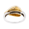 Bague 61 Bague Feuille Or blanc, Or jaune Diamant 58 Facettes 3221913CN