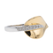 Bague 61 Bague Feuille Or blanc, Or jaune Diamant 58 Facettes 3221913CN