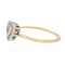 Bague 62 Bague Or jaune, Or blanc Diamant 58 Facettes 3221914CN