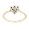 Bague 62 Bague Or jaune, Or blanc Diamant 58 Facettes 3221914CN