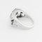 Bague 63.5 Flavparis x Le Diamantaire Chic and Bling - Bague chevalière en or blanc 18 carats 58 Facettes 32227