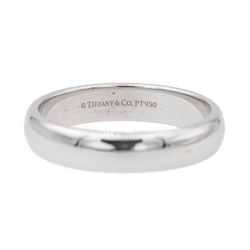 Bague 59 Tiffany & Co Bague Alliance Forever Platine 58 Facettes 3223258CN