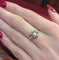 Bague 56 Bague fleur en or jaune 18 carats et perle de culture 58 Facettes 32233