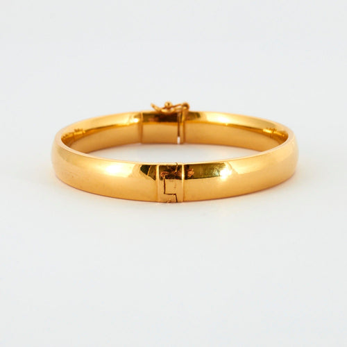 Bracelet Bracelet jonc en or jaune 58 Facettes DV0331-1
