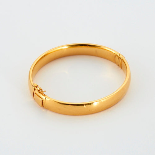 Bracelet Bracelet jonc en or jaune 58 Facettes DV0331-1