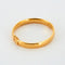 Bracelet Bracelet jonc en or jaune 58 Facettes DV0331-1