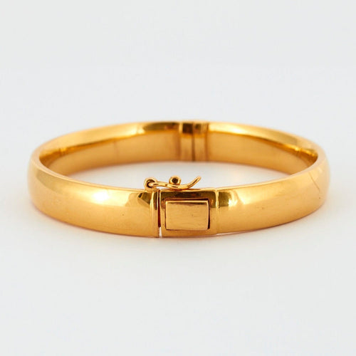 Bracelet Bracelet jonc en or jaune 58 Facettes DV0331-1