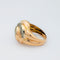 Bague 54 Tourbillon - Bague en or jaune et or blanc 18 carats et diamants 58 Facettes 32272