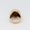 Bague 54 Tourbillon - Bague en or jaune et or blanc 18 carats et diamants 58 Facettes 32272