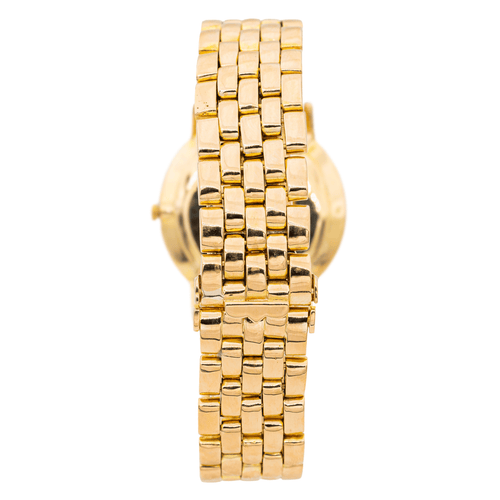 Montre Cartier - Montre vintage en or jaune 18 carats 58 Facettes 3227847CN