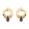 Boucles d'oreilles Boucles d'oreilles Or jaune Cordiérite 58 Facettes 3227863CN