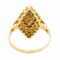 Bague 55 Bague Marquise Or jaune Diamant 58 Facettes 3227869CN