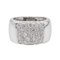 Bague 51 Bague Or blanc Diamant 58 Facettes 3230359CN