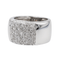 Bague 51 Bague Or blanc Diamant 58 Facettes 3230359CN