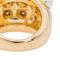 Bague 50 Bague cocktail en or jaune 18 carats avec perles et diamants 58 Facettes 3230366CN
