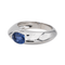 Bague 51 Piaget  Bague  Or blanc Saphir, Diamant 58 Facettes 3230367CN