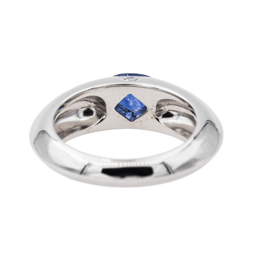 Bague 51 Piaget  Bague  Or blanc Saphir, Diamant 58 Facettes 3230367CN