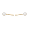 Boucles d'oreilles Boucles d'oreilles Or jaune Perle, Diamant 58 Facettes 3230368CN
