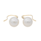 Boucles d'oreilles Boucles d'oreilles Or jaune Perle, Diamant 58 Facettes 3230368CN