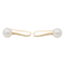 Boucles d'oreilles Boucles d'oreilles Or jaune Perle, Diamant 58 Facettes 3230368CN