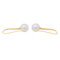 Boucles d'oreilles Boucles d'oreilles Or jaune Perle, Diamant 58 Facettes 3230368CN
