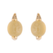 Boucles d'oreilles Pomellato Boucles d'oreilles Luna Or rose Pierre de lune, Diamant 58 Facettes 3230373CN