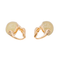 Boucles d'oreilles Pomellato Boucles d'oreilles Luna Or rose Pierre de lune, Diamant 58 Facettes 3230373CN